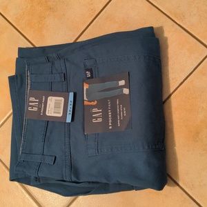 Men's Gap 5- Pocket Pant 32x32